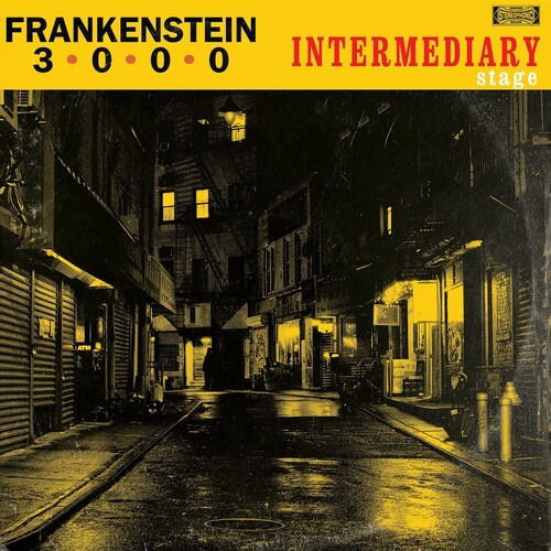 Cover for Frankenstein 3000 · Intermediary Stage (LP) (2020)