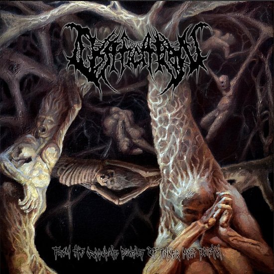 Cover for Ossification · From The Suppurate Bowels Of Innermost Earth (CD) (2023)
