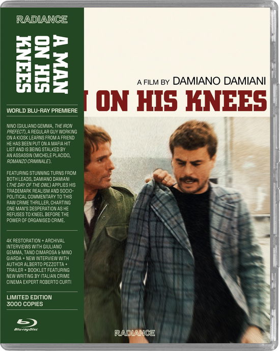 Blu-ray · A Man on His Knees (Blu-ray) (2024)