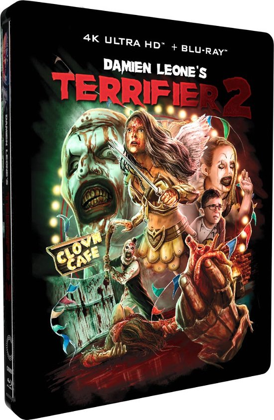 Cover for Terrifier 2 (4K UHD Blu-ray) (2023)