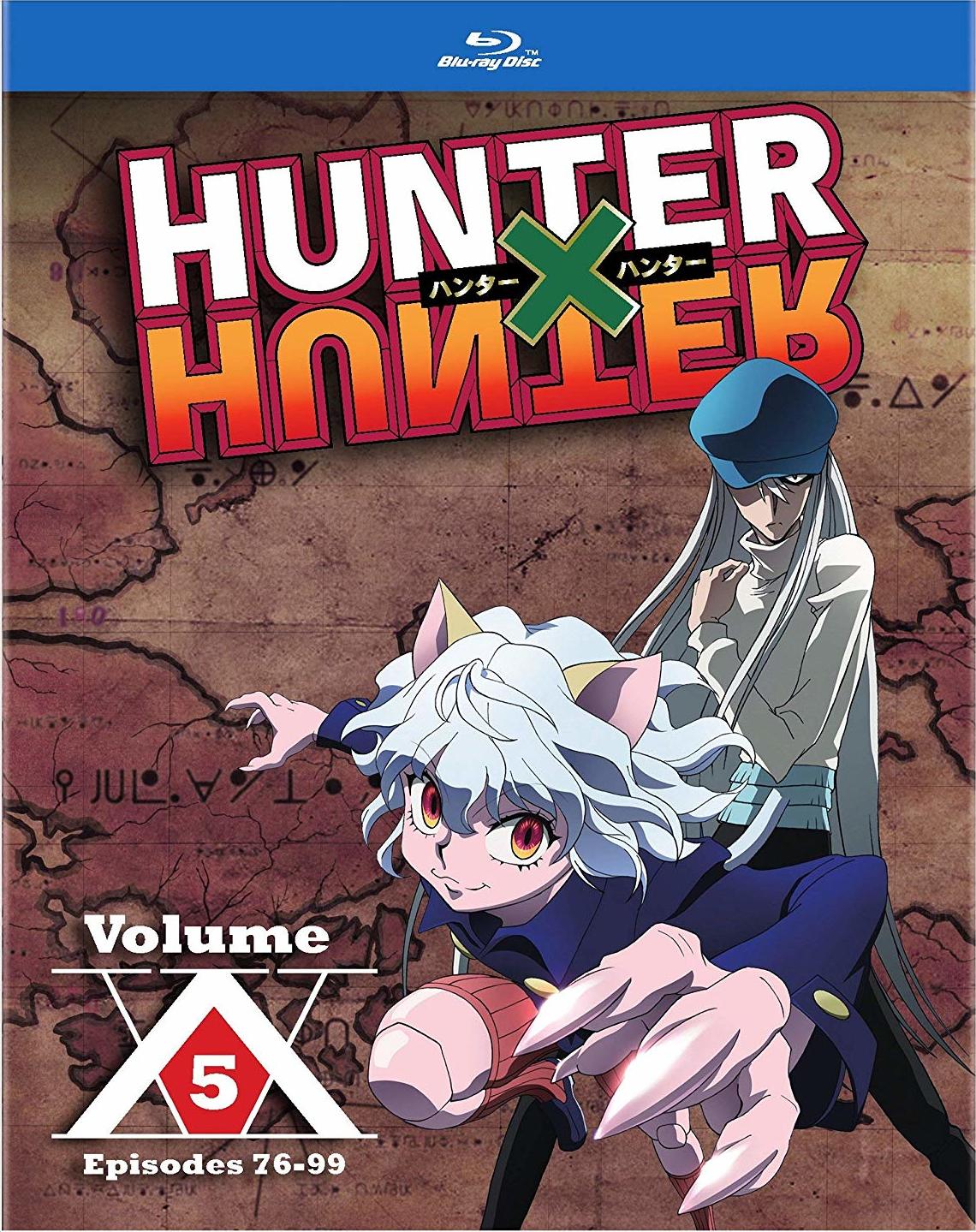 Hunter x Hunter high quality Bluray Complete Set