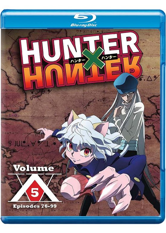 Cover for Hunter X Hunter Set 5 (Blu-ray) (2019)