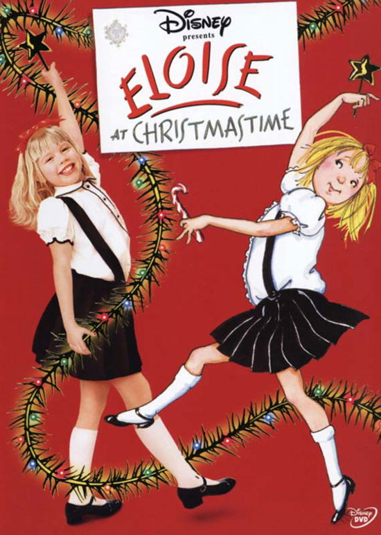 Cover for Eloise at Christmastime (DVD) (2004)