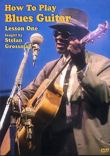 Cover for How To Play Blues Guitar Lesson 1 (DVD) (2006)