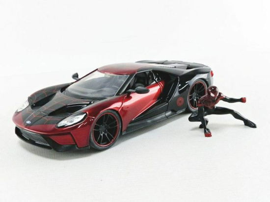 Cover for 1:24 2017 Ford Gt W/miles Morales Figure (MERCH) (2023)