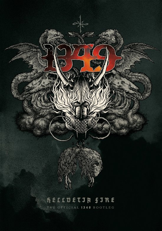Cover for 1349 · Hellvetia Fire (DVD) (2012)