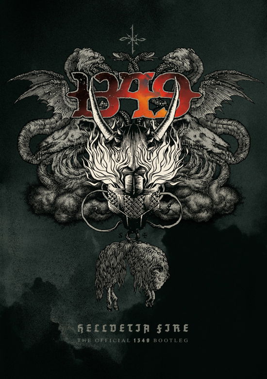 Hellvetia Fire - 1349 - Movies - SPINEFARM - 0803341322905 - January 10, 2012