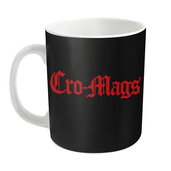 Cover for Cro-mags · Logo (Mug) [White edition] (2021)