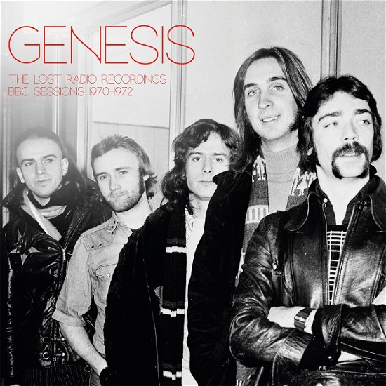 Cover for Genesis · The Lost Radio Recordings (LP) (2021)