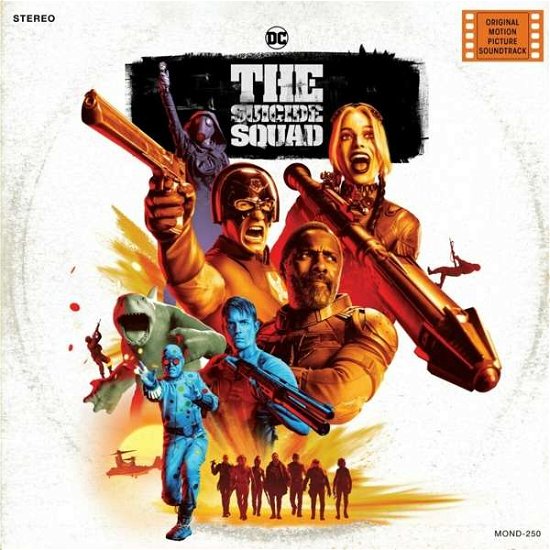 Cover for Various Artists · Suicide Squad (LP) (2021)