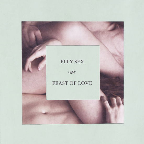 Cover for Pity Sex · Feast of Love (10th Anniversary Edition-pink &amp; Green Vinyl) (LP) (2023)