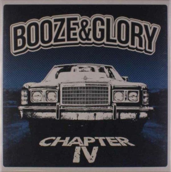 Cover for Booze &amp; Glory · Chapter Iv (LP) [Coloured edition] (2018)