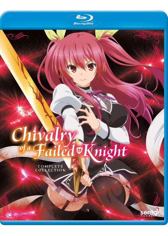 Cover for Chivalry of a Failed Knight (Blu-ray) (2017)