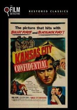 Cover for Kansas City Confidential (DVD) (2015)