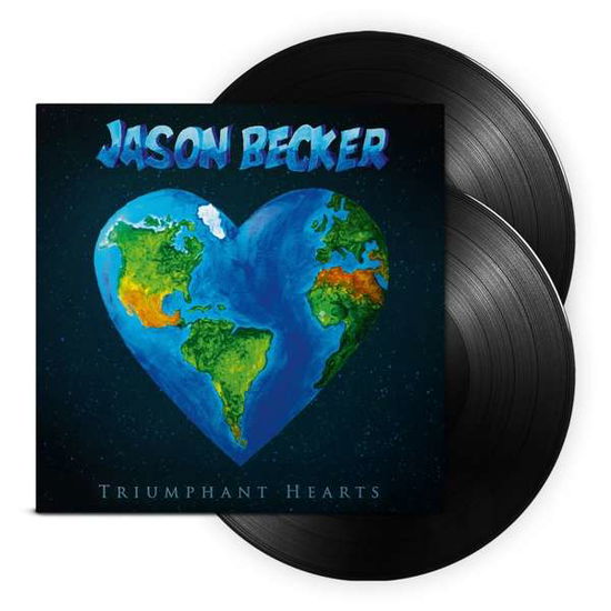 Cover for Jason Becker · Triumphant Hearts (VINYL) (2018)