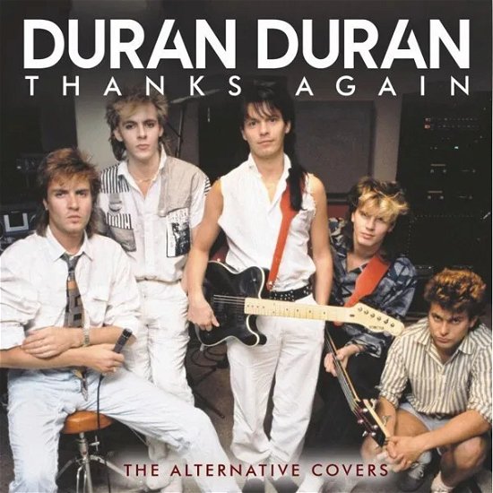 Cover for Duran Duran · Thanks Again (CD) (2024)