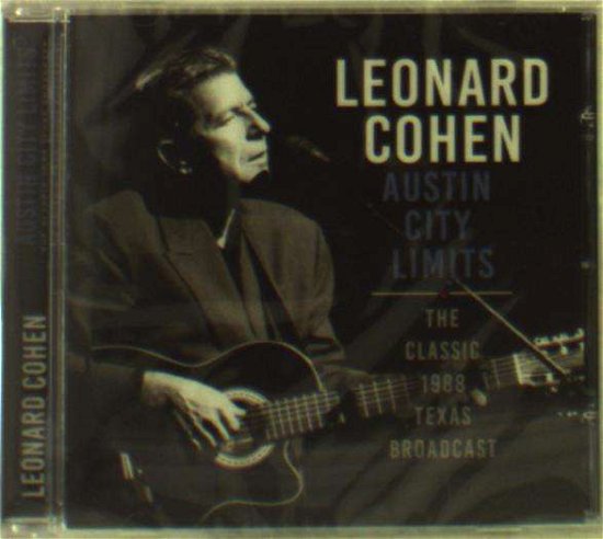 Cover for Leonard Cohen · Austin City Limits (CD) (2018)