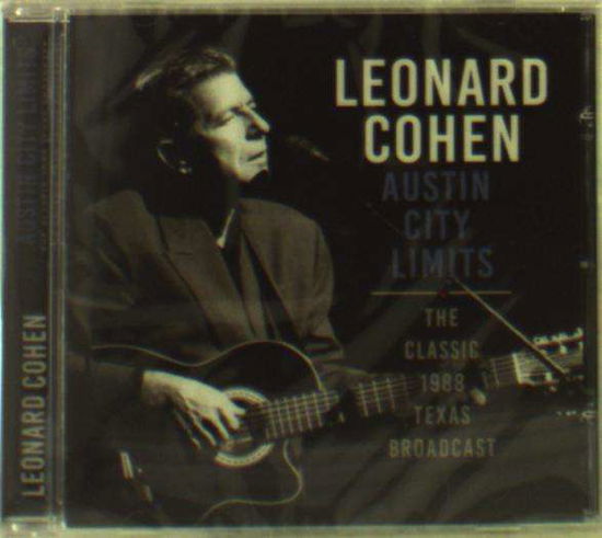 Austin City Limits - Leonard Cohen - Music - All Access - 0823564813905 - March 2, 2018