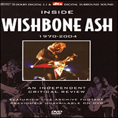Cover for Wishbone Ash · Inside Wishbone Ash (DVD) (2004)