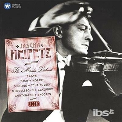Cover for Heifetz Jascha · Icon: Jascha Heifetz (CD) (2016)