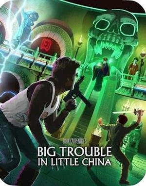 Cover for Big Trouble in Little China (Blu-ray) (2019)