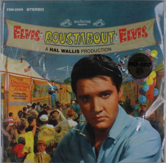 Roustabout - Elvis Presley - Musikk - Friday Music - 0829421299905 - 19. august 2016