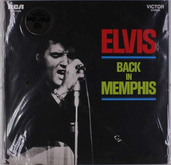 Back In Memphis - Elvis Presley - Musik - FRIDAY MUSIC - 0829421442905 - 11 januari 2018