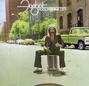 Cover for Foghat · Fool for the City (LP) [Coloured edition] (2019)