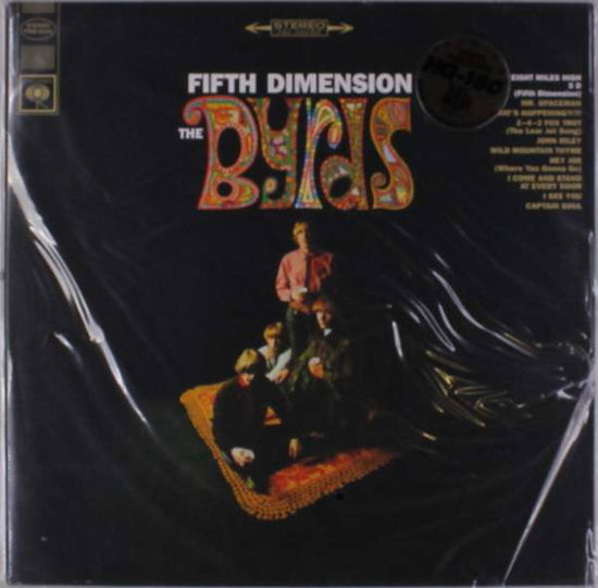 Cover for The Byrds · Fifth Dimension (LP) [Coloured edition] (2018)