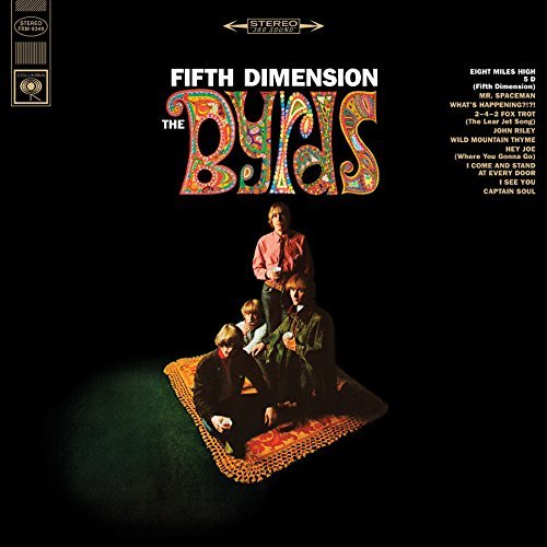 Fifth Dimension - The Byrds - Musikk - CANADIAN - 0829421934905 - 9. oktober 2015
