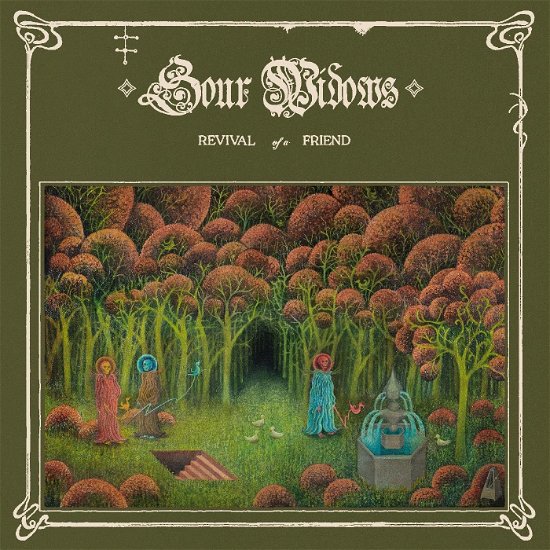 Cover for Sour Widows · Revival of a Friend (LP) (2024)