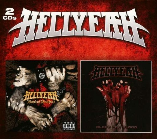 Cover for Hellyeah · Blood for Blood Band of Brothers (CD) (2017)