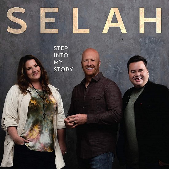 Cover for Selah · Step Into My Story (CD) (2020)