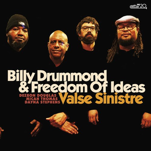 Cover for Billy Drummond · Valse Sinistre (CD) (2022)