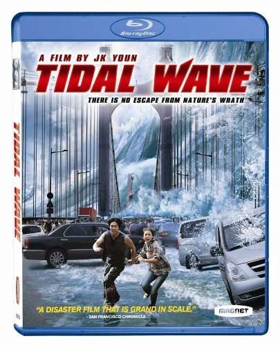 Cover for Tidal Wave BD (Blu-ray) (2010)