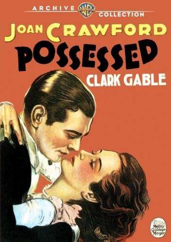 Cover for Possessed (1931) (DVD) (2009)