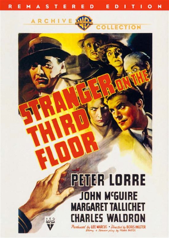 Cover for Stranger on the Third Floor (DVD) [Remastered edition] (2010)
