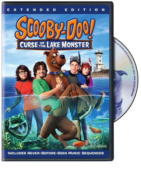 Cover for Scooby Doo: Curse of the Lake Monster (DVD) (2011)