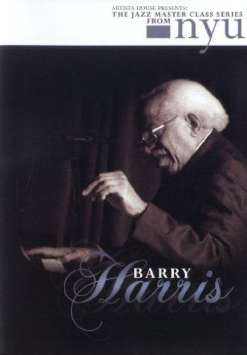 Jazz Master Class-by Barry Harris / Ntsc - Instructional - Películas - HAL LEONARD CORPORATION - 0884088253905 - 8 de julio de 2008