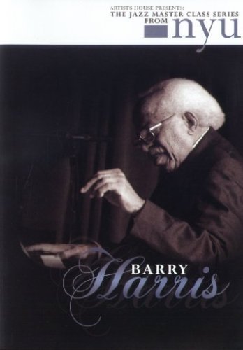 Cover for Instructional · Jazz Master Class-by Barry Harris / Ntsc (DVD) (2008)