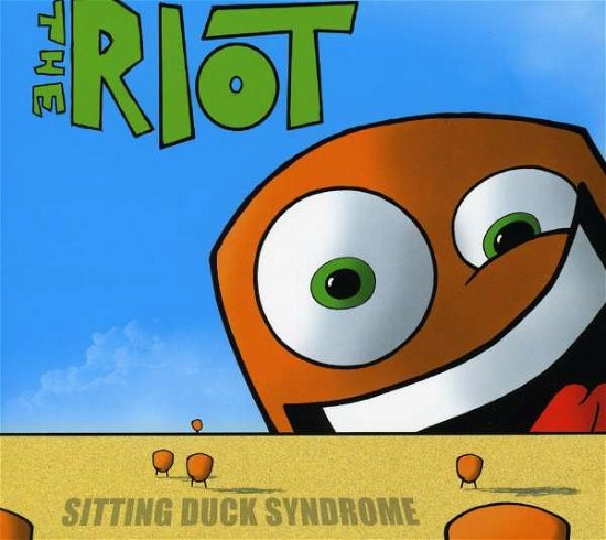 Cover for Riot · Sitting Duck Syndrome (CD) (2010)