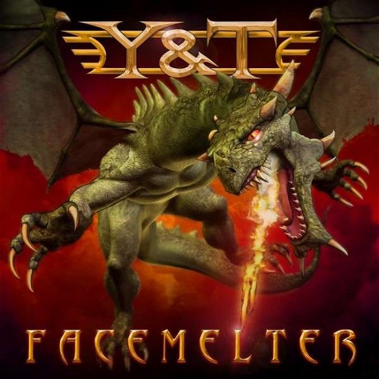 Cover for Y&amp;t · Facemelter * (CD) (2010)