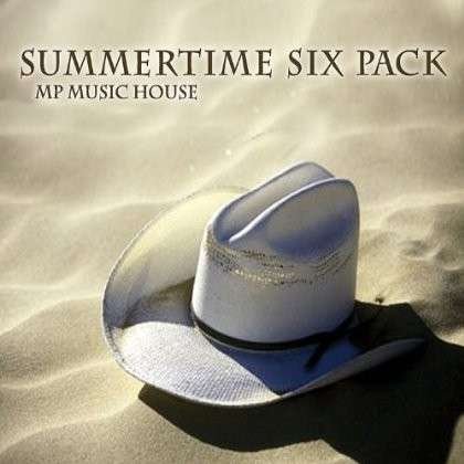 Cover for Mp Music House · Summertime Six Pack (CD) (2013)