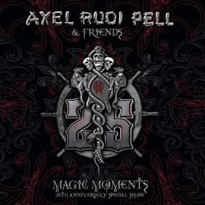 Cover for Axel Rudi Pell · Magic Moments - 25Th Anniversary Special (CD) (2015)