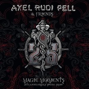 Magic Moments - 25th Anniversary Special Show - Axel Rudi Pell - Muziek - SPV - 0886922678905 - 23 april 2015