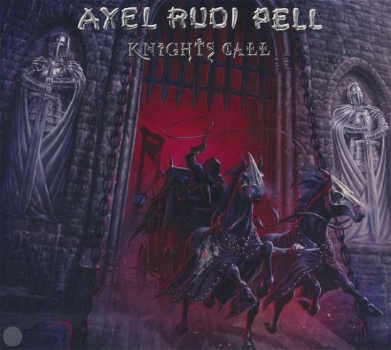 Cover for Axel Rudi Pell · Knights Call (Ltd Digi+poster) (CD) [Limited edition] [Digipak] (2018)