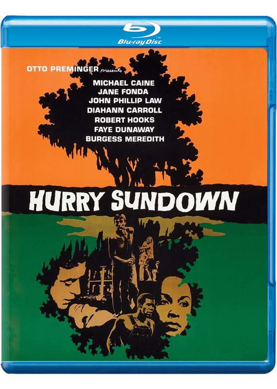 Cover for Hurry Sundown (Blu-ray) (2014)