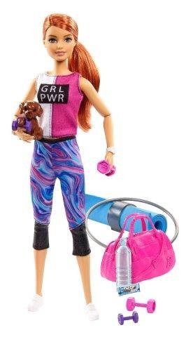 Cover for Barbie · Barbie Welness Yoga (Spielzeug) (2019)