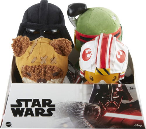 Star Wars - 8" Basic Plush Asst - Mattel - Koopwaar -  - 0887961951905 - 