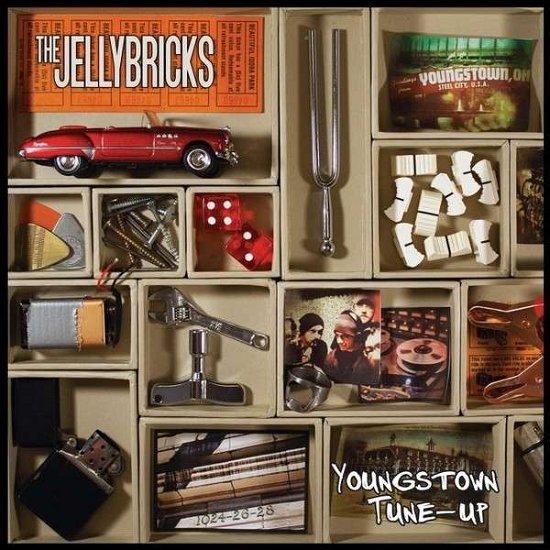 Cover for Jellybricks · Youngstown Tune-up (CD) (2014)